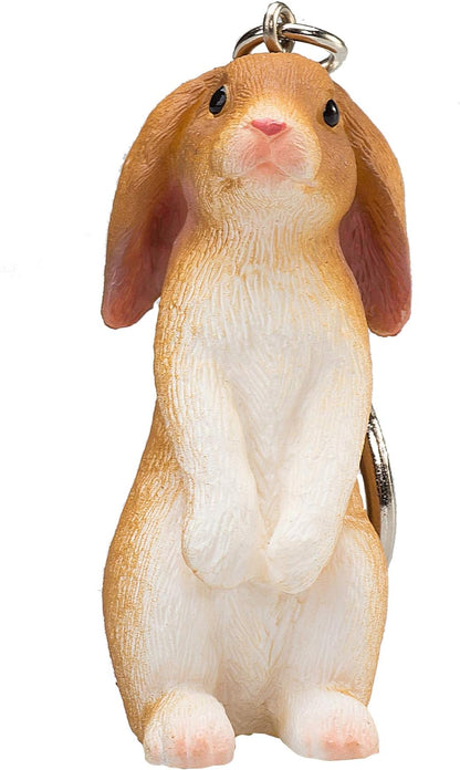 MOJO Rabbit Sitting Keychain