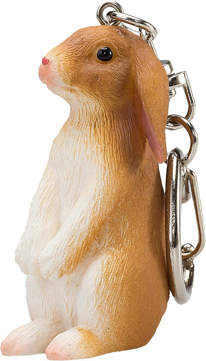 MOJO Rabbit Sitting Keychain