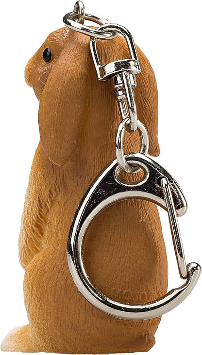 MOJO Rabbit Sitting Keychain