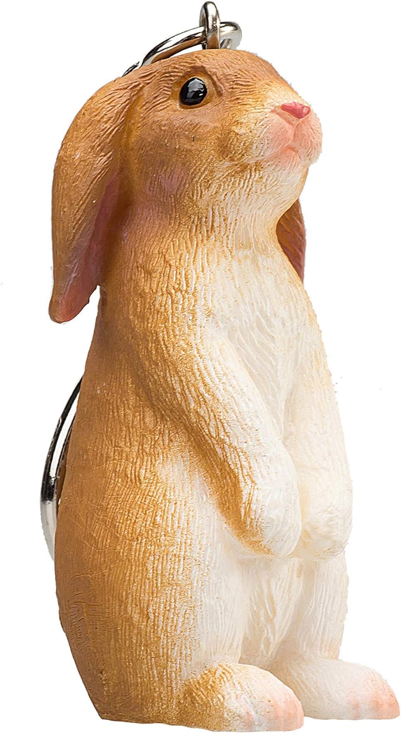 MOJO Rabbit Sitting Keychain