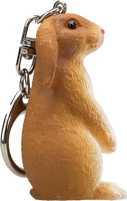 MOJO Rabbit Sitting Keychain