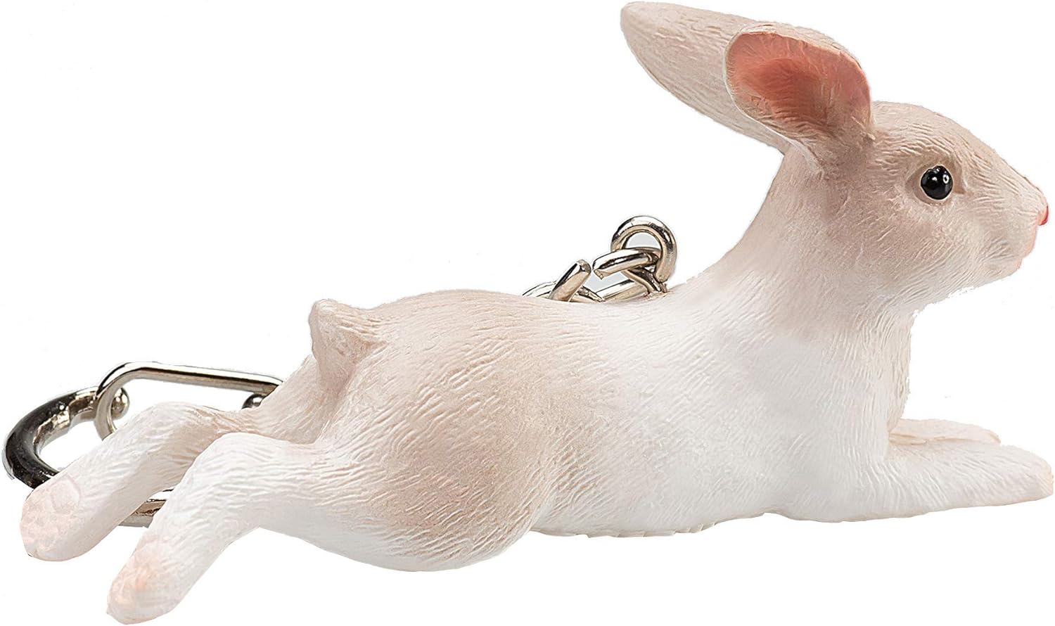 MOJO Rabbit Lying Keychain