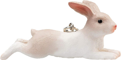 MOJO Rabbit Lying Keychain