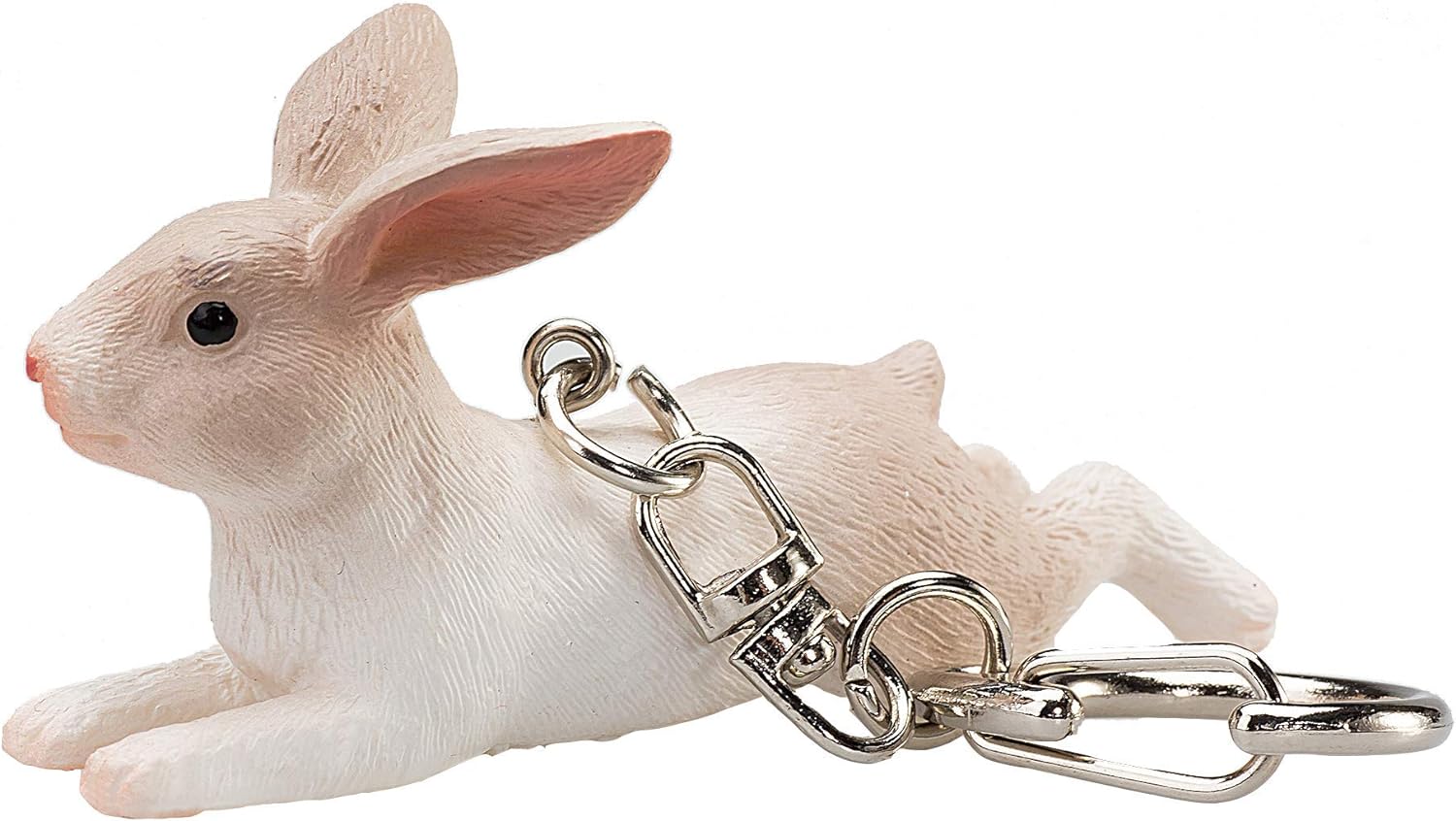 MOJO Rabbit Lying Keychain
