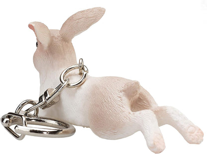 MOJO Rabbit Lying Keychain