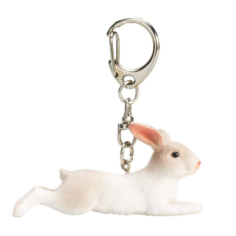 MOJO Rabbit Lying Keychain