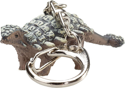MOJO Ankylosaurus Dinosaur Keychain