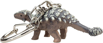 MOJO Ankylosaurus Dinosaur Keychain