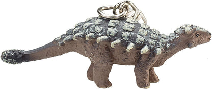 MOJO Ankylosaurus Dinosaur Keychain