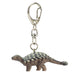 MOJO Ankylosaurus Dinosaur Keychain