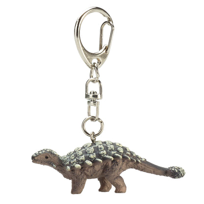 MOJO Ankylosaurus Dinosaur Keychain