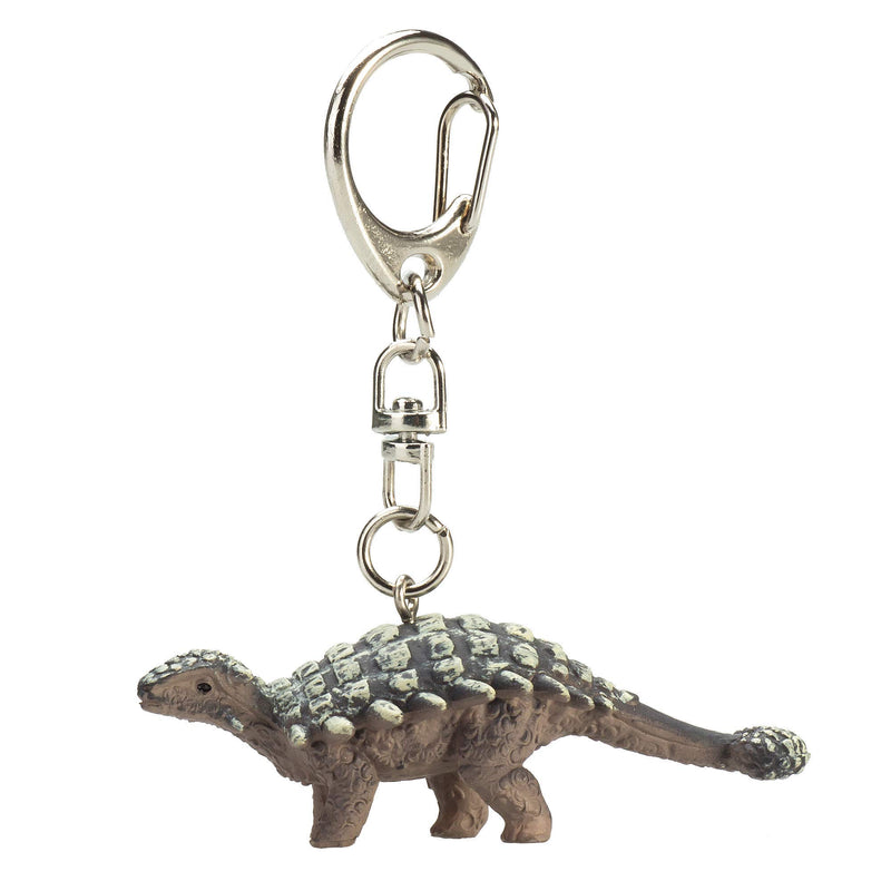 MOJO Ankylosaurus Dinosaur Keychain
