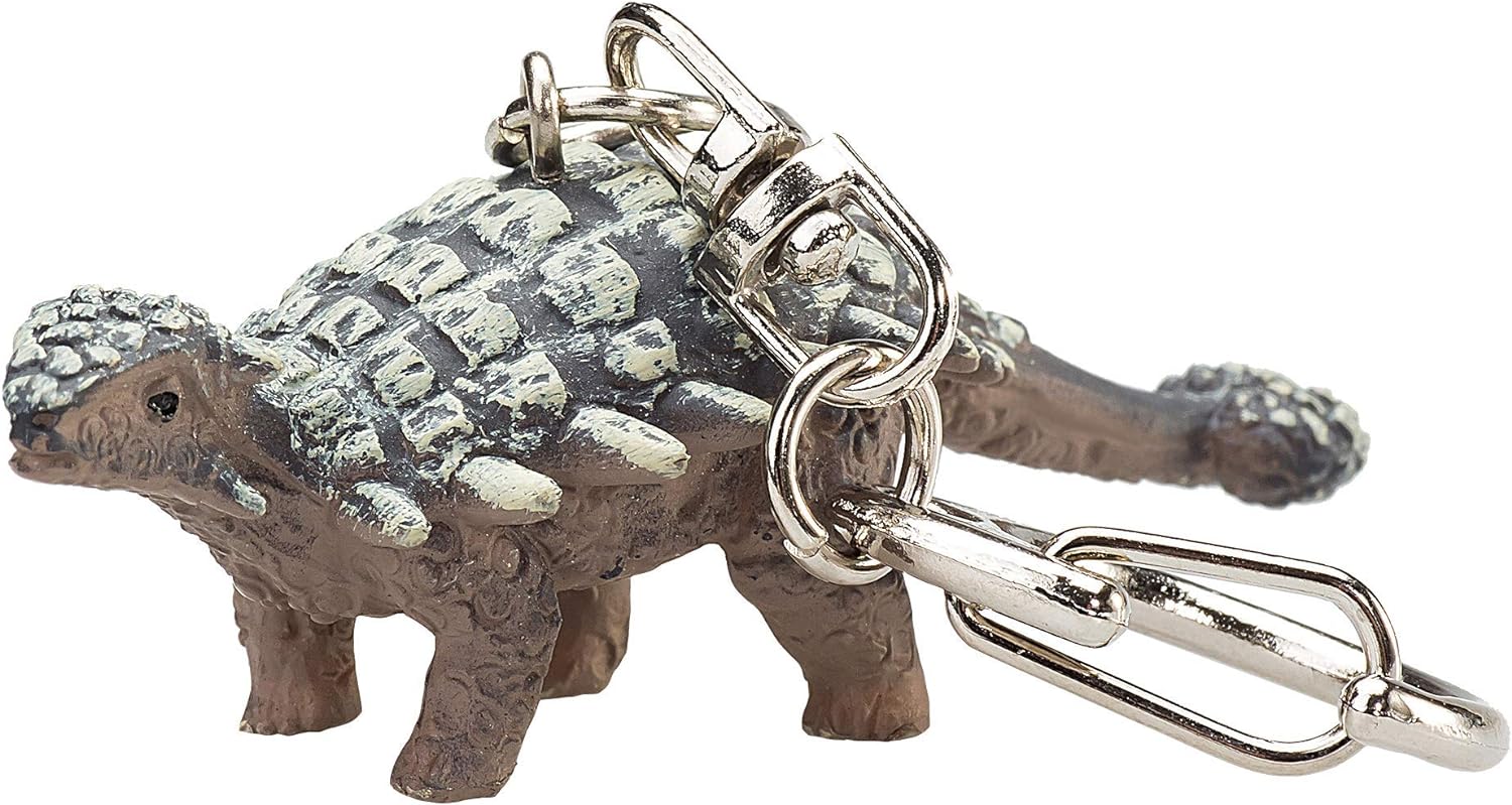 MOJO Ankylosaurus Dinosaur Keychain