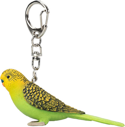 Mojo Farm & Pets Keychain Budgerigar Green - 387460