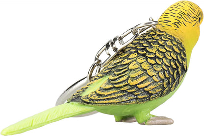 Mojo Farm & Pets Keychain Budgerigar Green - 387460