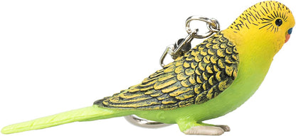 Mojo Farm & Pets Keychain Budgerigar Green - 387460
