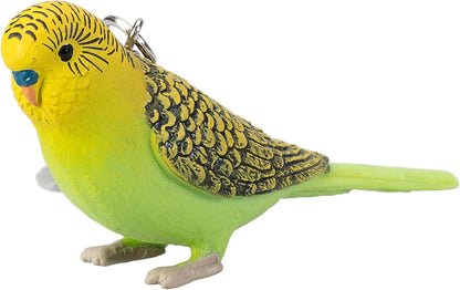 Mojo Farm & Pets Keychain Budgerigar Green - 387460