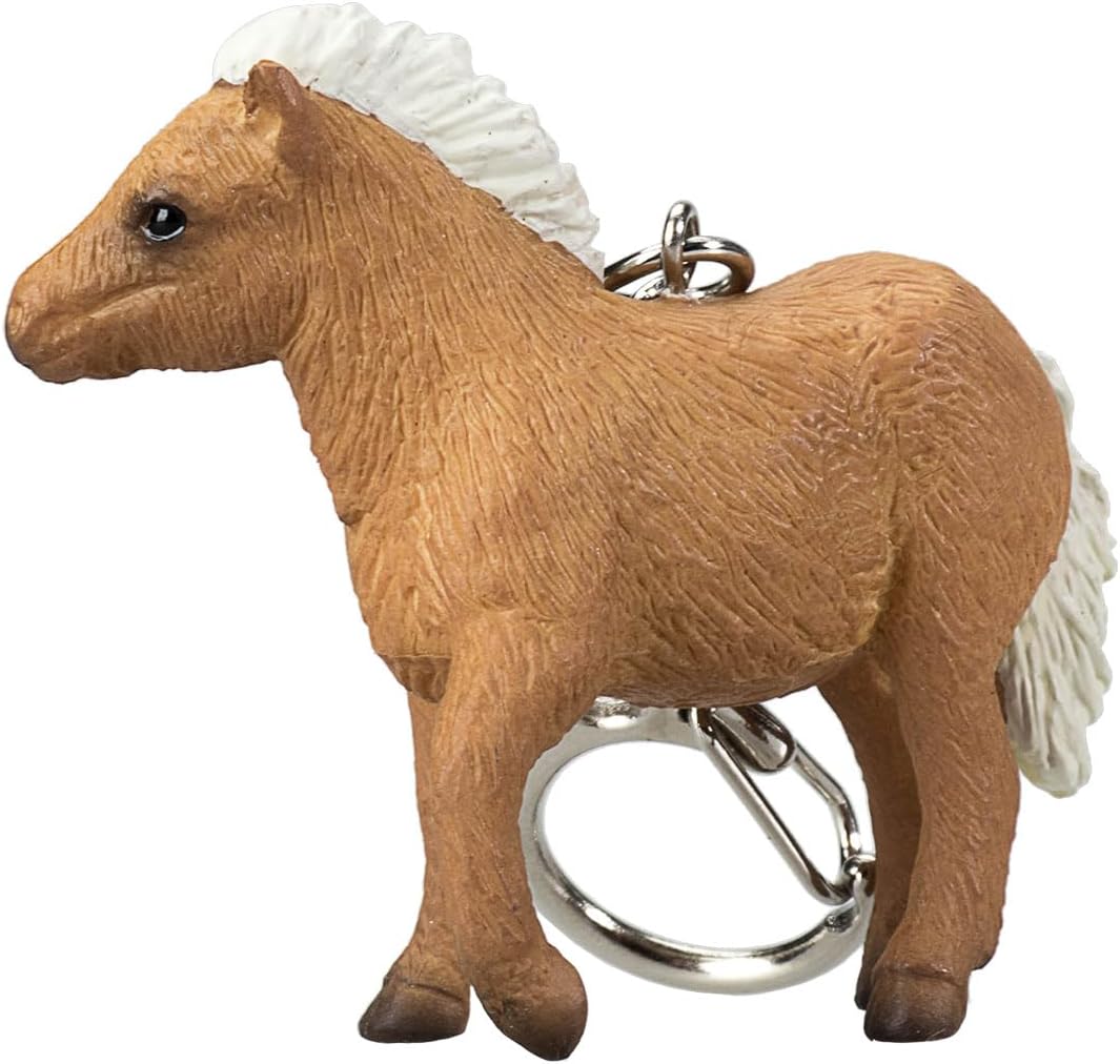 Mojo Farm Haustiere Schlüsselanhänger Shetland Pony Fohlen - 387466