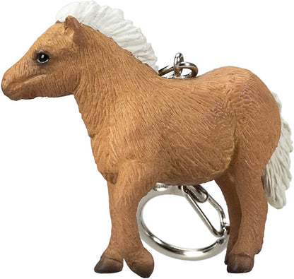Mojo Farm Haustiere Schlüsselanhänger Shetland Pony Fohlen - 387466