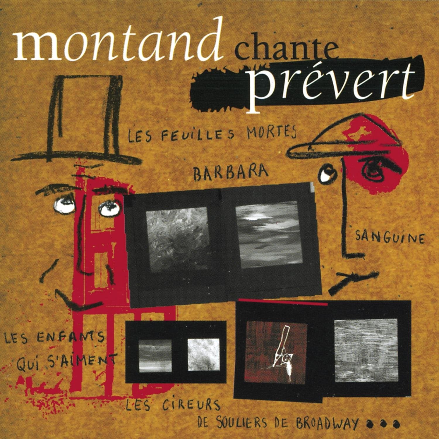 Yves Montand Chante Prevert