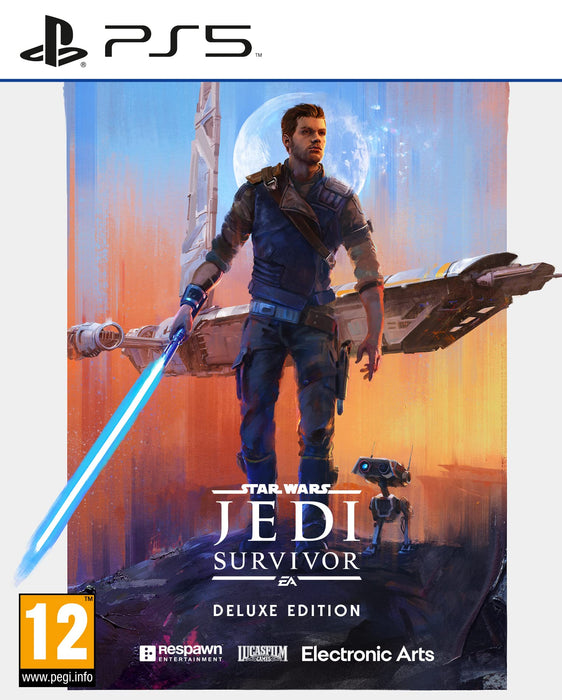 Star Wars Jedi: Survivor Deluxe Edition | PS5 | VideoGame | English PlayStation 5 Deluxe