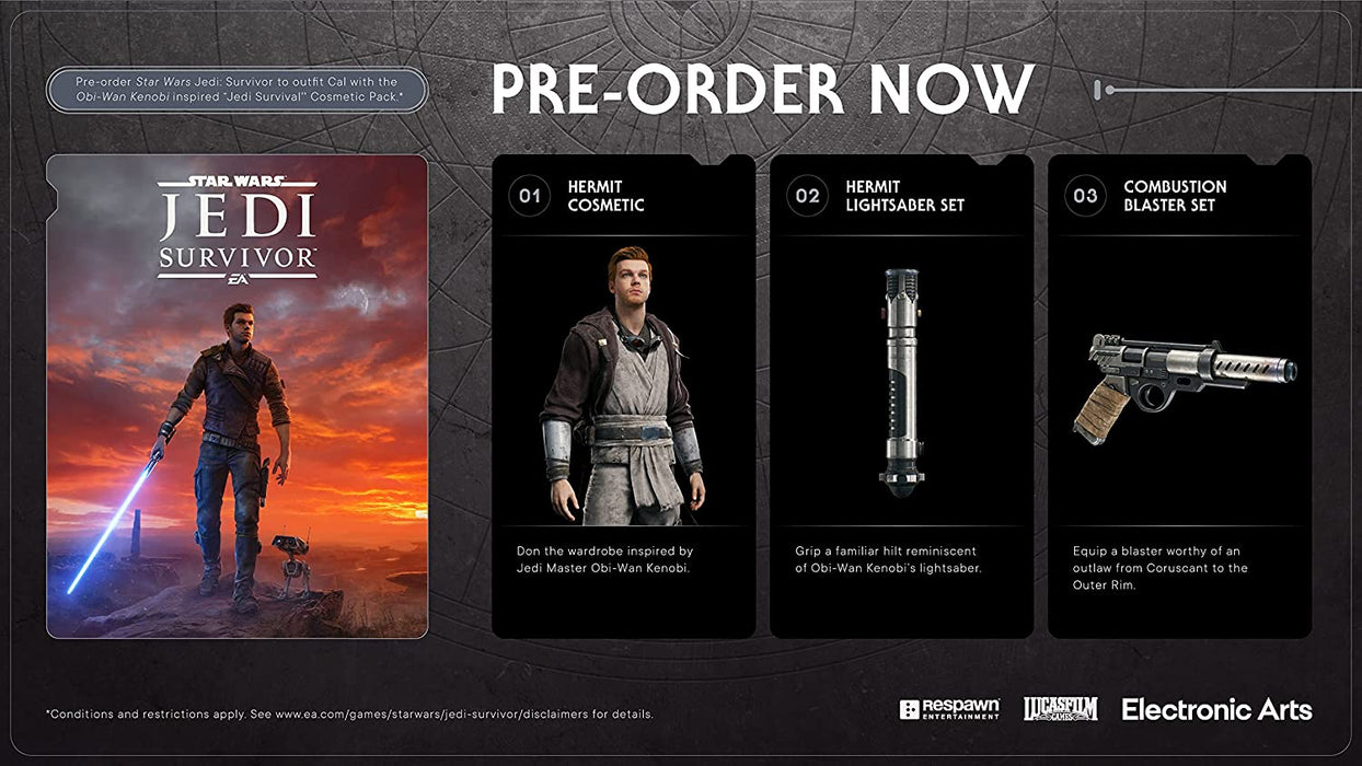 Star Wars Jedi: Survivor Deluxe Edition | PS5 | VideoGame | English PlayStation 5 Deluxe