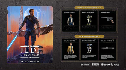 Star Wars Jedi: Survivor Deluxe Edition | XBOX X | VideoGame | English Xbox Series X Deluxe