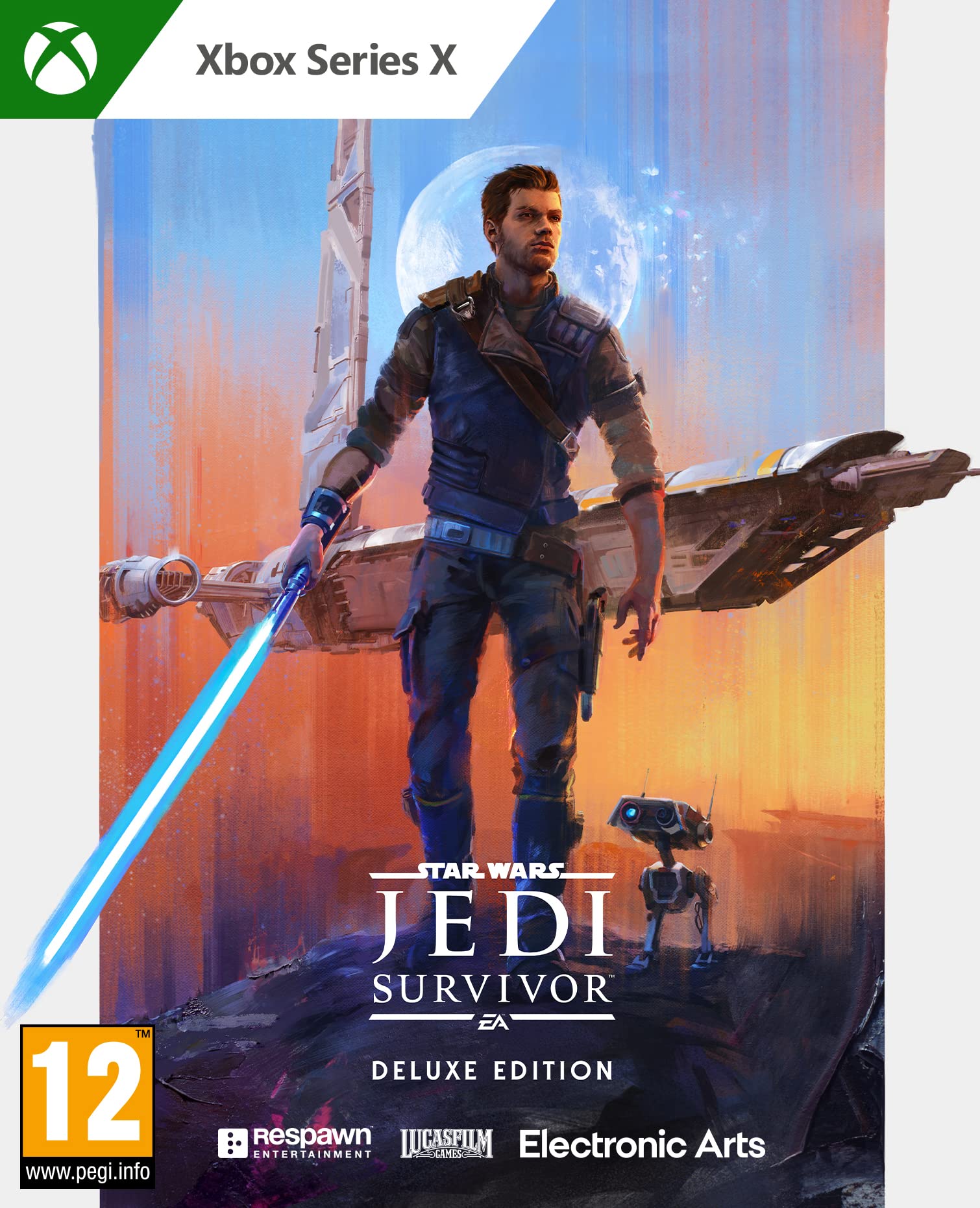 Star Wars Jedi: Survivor Deluxe Edition | XBOX X | VideoGame | English Xbox Series X Deluxe
