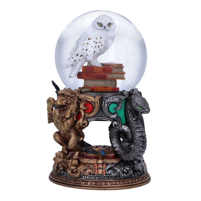 Nemesis Now Officially Licensed Harry Potter Hedwig Snow Globe, Multi Coloured, 18.5cm