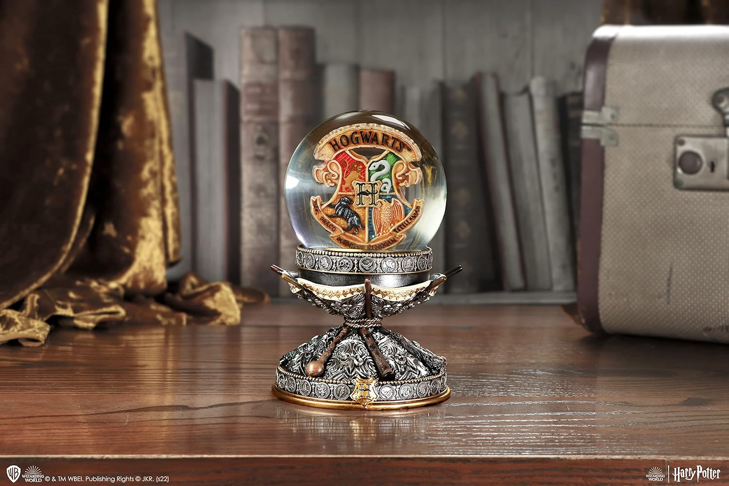 Nemesis Now Harry Potter Wand Snow Globe