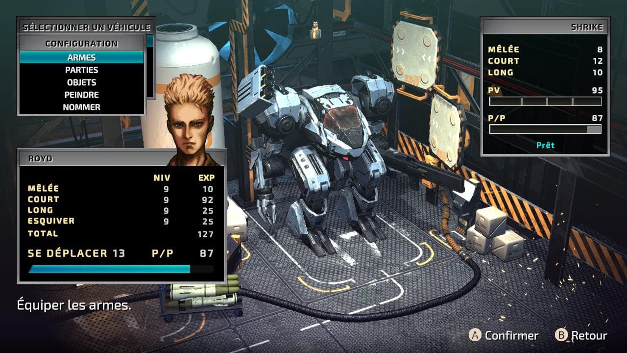 MICROÏDS Front Mission 1st