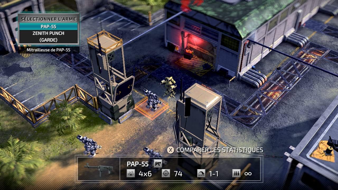 MICROÏDS Front Mission 1st