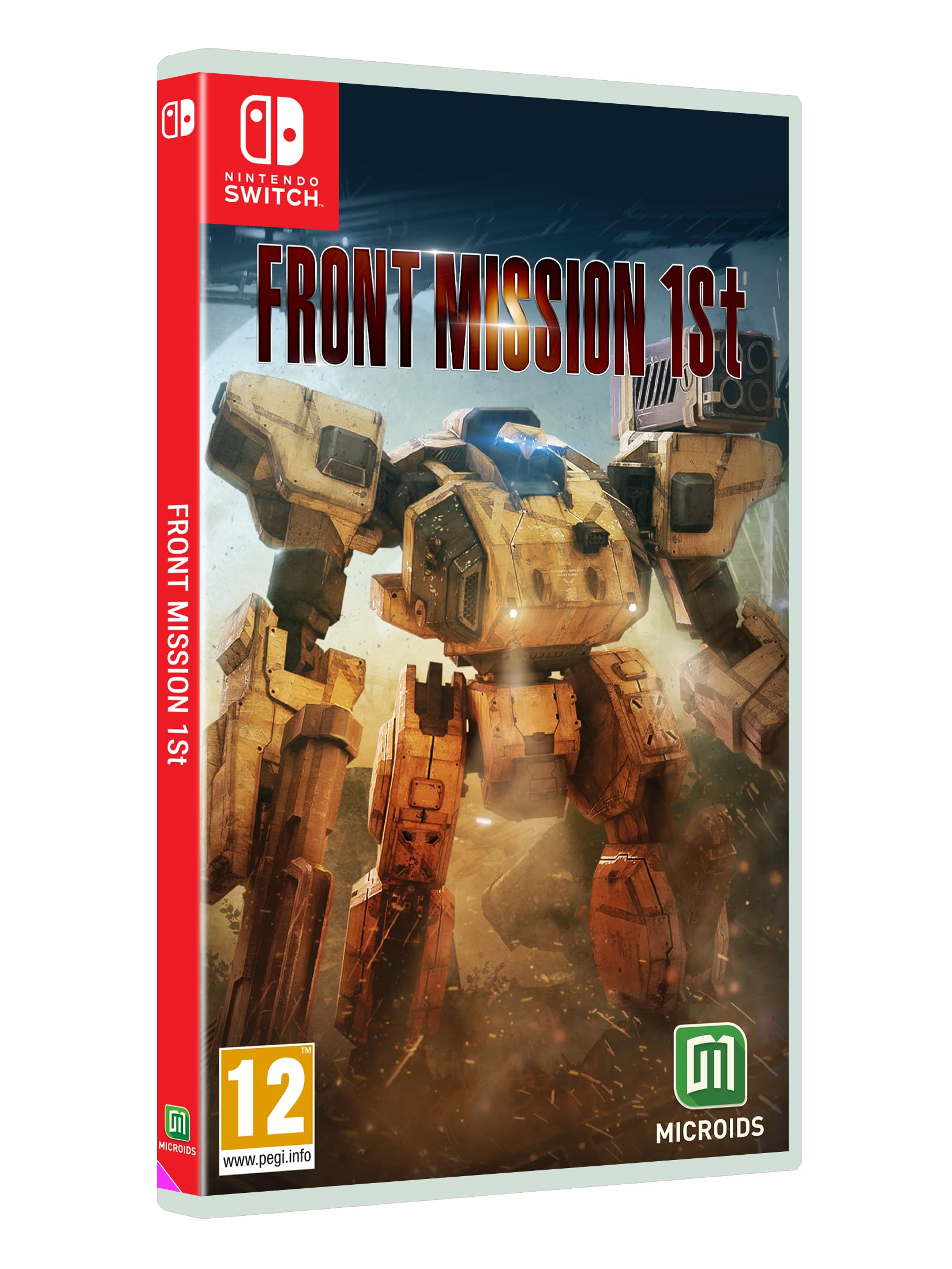 MICROÏDS Front Mission 1st
