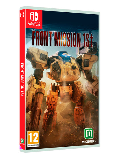 MICROÏDS Front Mission 1st