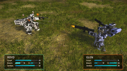 MICROÏDS Front Mission 1st