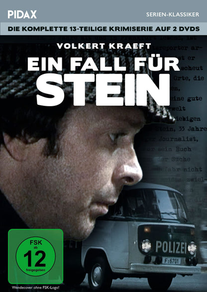 Ein Fall für Stein / Die komplette 13-teilige Krimiserie mit Starbesetzung (Pidax Serien-Klassiker)