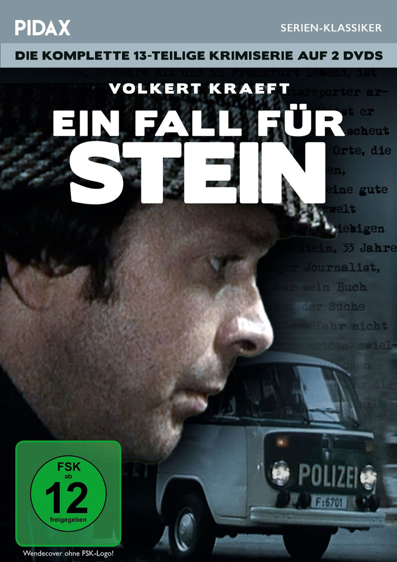 Ein Fall für Stein / Die komplette 13-teilige Krimiserie mit Starbesetzung (Pidax Serien-Klassiker)