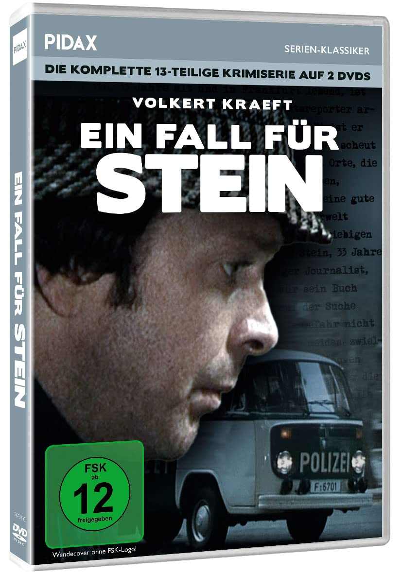 Ein Fall für Stein / Die komplette 13-teilige Krimiserie mit Starbesetzung (Pidax Serien-Klassiker)