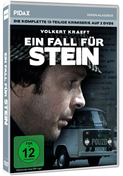 Ein Fall für Stein / Die komplette 13-teilige Krimiserie mit Starbesetzung (Pidax Serien-Klassiker)