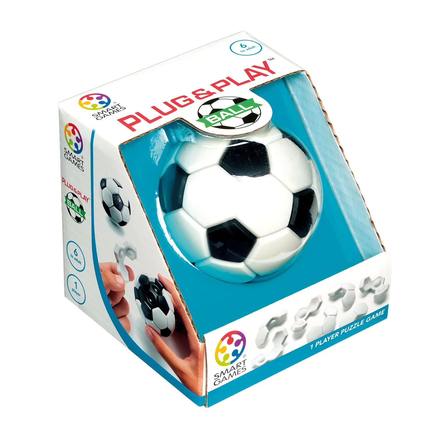 SmartGames - Plug & Play Football /Toys