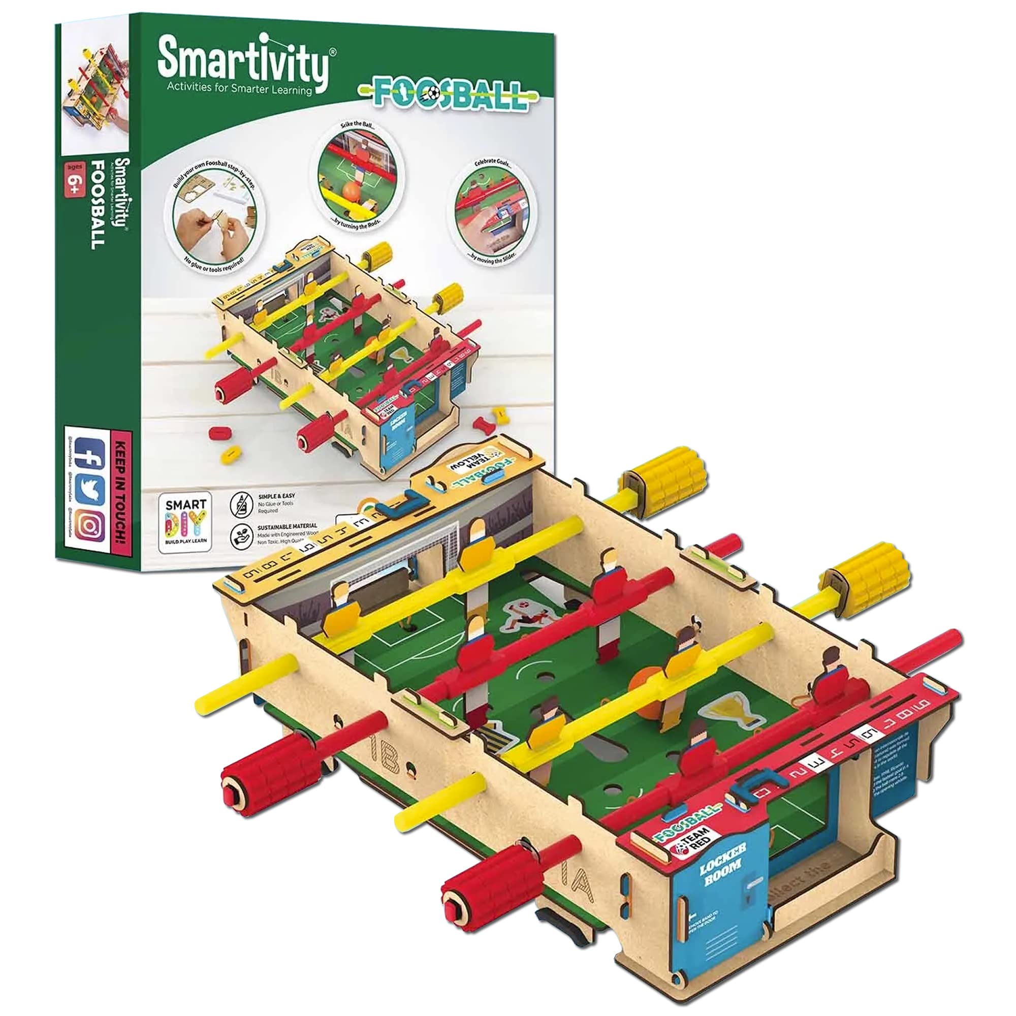 Smartivity Table Football