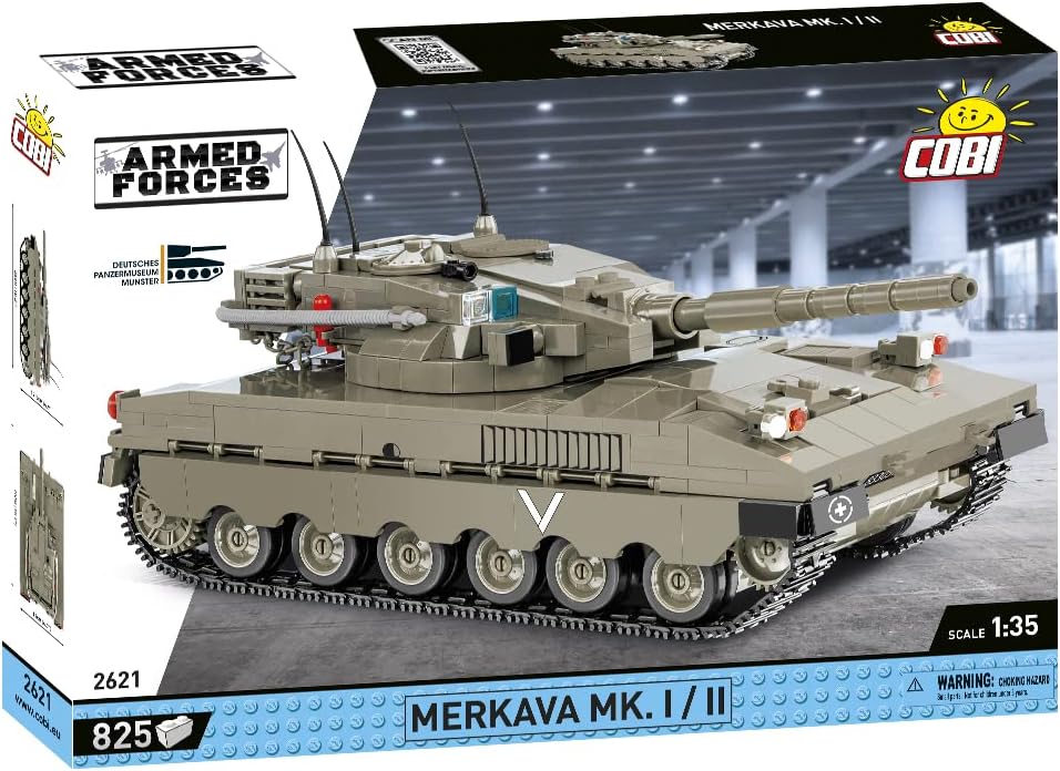 COBI Armed Forces Merkava Mk. I/II Israeli Main Battle Tank