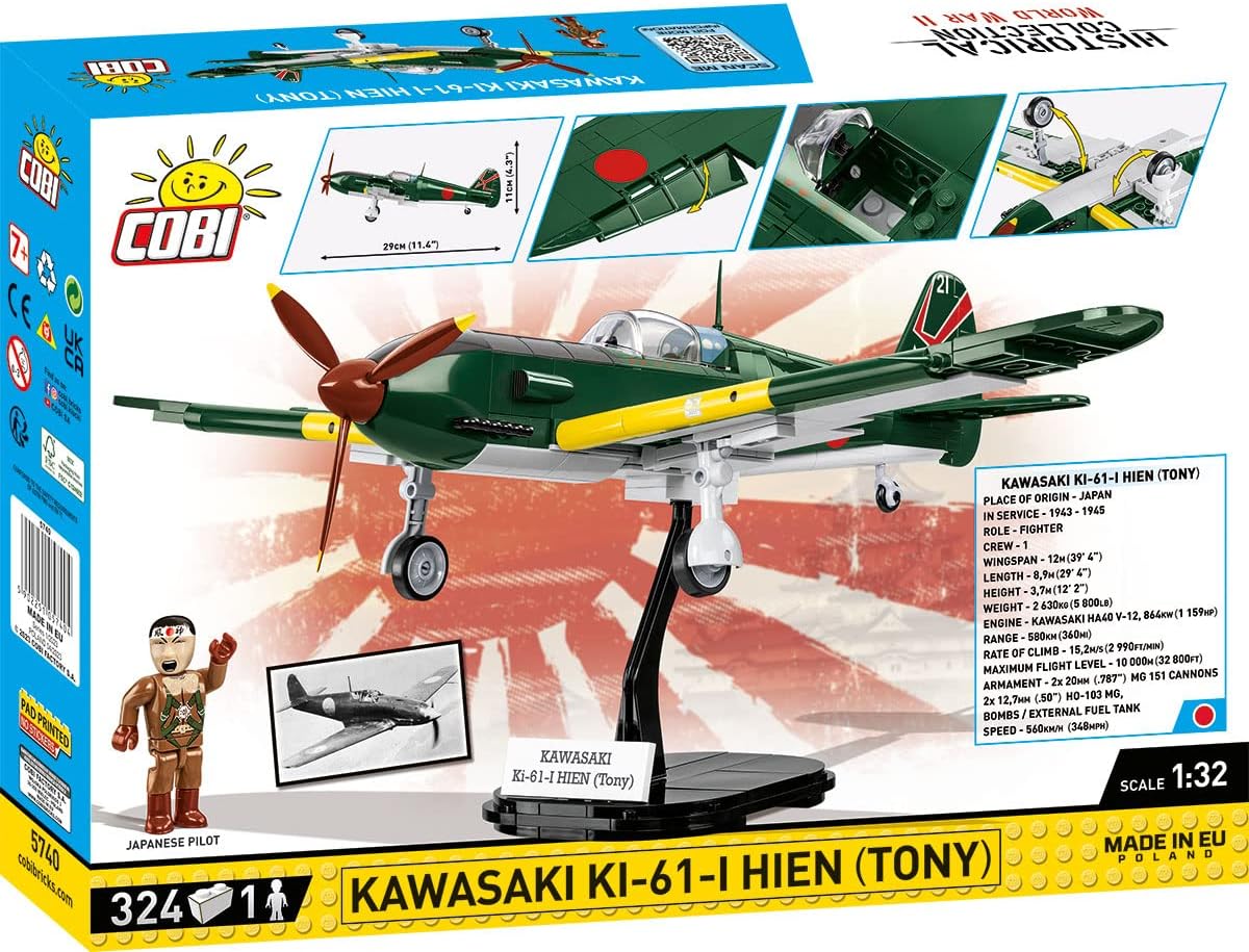 COBI Kawasaki KI - 61 I Hien (Tony)