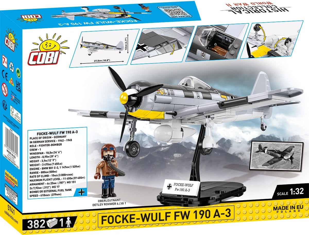 COBI Focke-Wulf Fw 190 A3