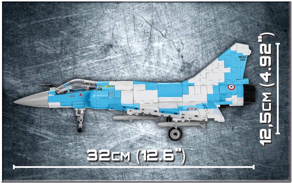 COBI 5801 Building Blocks, Grey,Blue