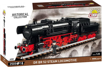 COBI DR BR 52 Steam Locomotive Single