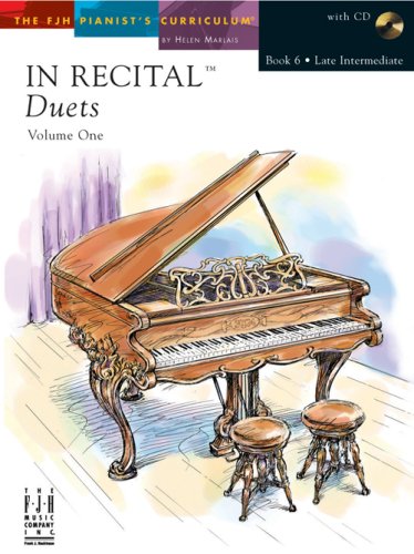 In Recital Duets Volume One, Book 6