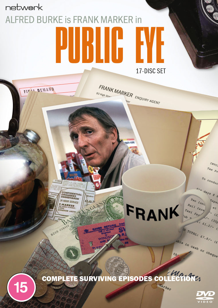 Public Eye: The Complete Surviving Episodes Collection