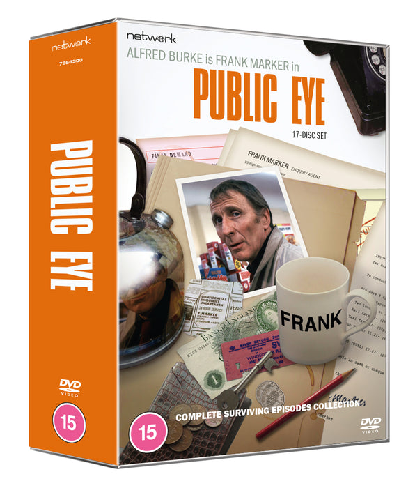Public Eye: The Complete Surviving Episodes Collection