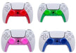 IMP DualSense Controller Styling Kit (4 PK) - Faceplate Shell & Thumbs Grips (Blue/Green/Pink/Red) 4 Pack /PS5